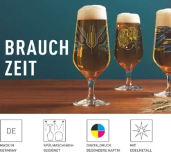 Brauchzeit Bierglas-Set #1, #2 Von Andreas Preis 24 Brauchzeit Bierglas-Set #1, #2 Von Andreas Preis -Haushalts Verkauf bb7acf0bfa725ec07451035a1208c7dd