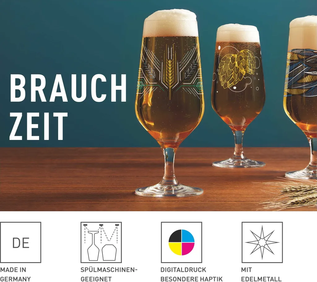Brauchzeit Bierglas-Set #1, #2 Von Andreas Preis 8 Brauchzeit Bierglas-Set #1, #2 Von Andreas Preis – Bild 8