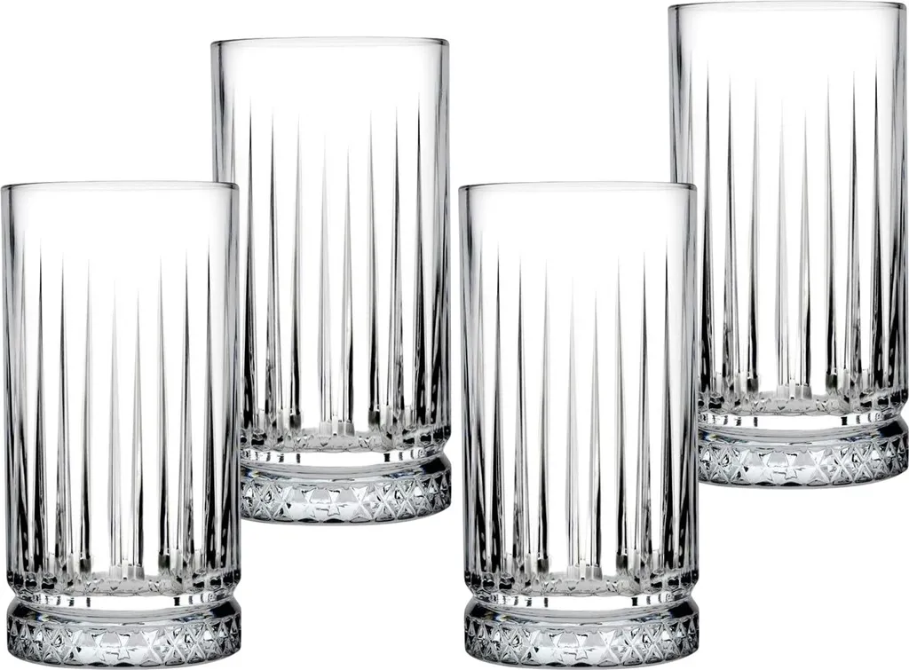 Pasabahce Longdrink Glas 28,5cl Elysia - 4 Stück 1 Pasabahce Longdrink Glas 28,5cl Elysia - 4 Stück