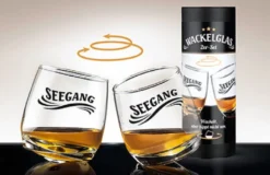 Wackelglas SEEGANG, 2er Set, 200ml, In Geschenkbox 11 Wackelglas SEEGANG, 2er Set, 200ml, In Geschenkbox -Haushalts Verkauf bbba02afb9659738a3ded64e3ca42423