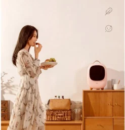 Baseus Mini Beauty Kühlschrank Für Kosmetik Reisekühlschrank Mit Heizung 8l 220V EU / 12V Weiß 26 Baseus Mini Beauty Kühlschrank Für Kosmetik Reisekühlschrank Mit Heizung 8l 220V EU / 12V Weiß -Haushalts Verkauf bc9895762651ddefa7e934215676f0e6