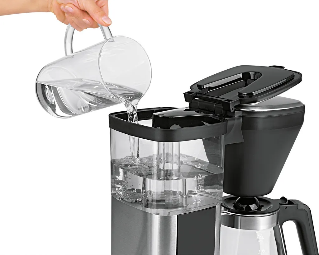 BEEM DIRECT-BREW Filterkaffeemaschine - Glas Kaffeemaschine Filter Kaffeemaschine 10 Tassen Timer Kaffeeautomat Display 13 BEEM DIRECT-BREW Filterkaffeemaschine - Glas Kaffeemaschine Filter Kaffeemaschine 10 Tassen Timer Kaffeeautomat Display – Bild 13