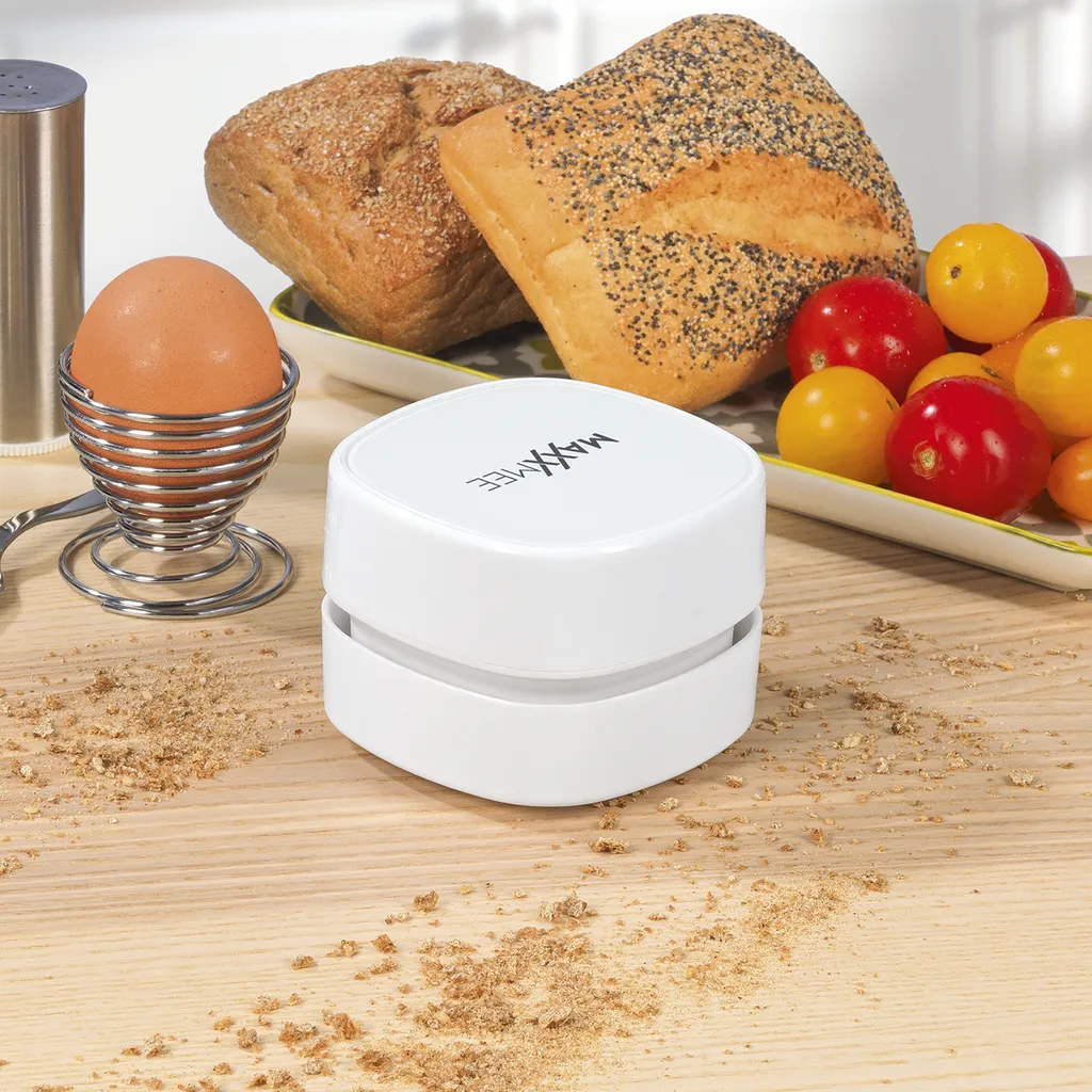 MAXXMEE Tisch-Staubsauger - 60 Minuten Laufzeit - Weiß Tischstaubsauger Mini Staubsauger Akku Handstaubsauger Handsauger Akkusauger 3 MAXXMEE Tisch-Staubsauger - 60 Minuten Laufzeit - Weiß Tischstaubsauger Mini Staubsauger Akku Handstaubsauger Handsauger Akkusauger – Bild 3