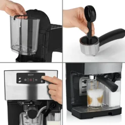 Espressomaschine Siebträger Maschine Barista Edelstahl Milchschaumdüse 20 Bar -Haushalts Verkauf bd089db8e2e968e11236be579f0b607f