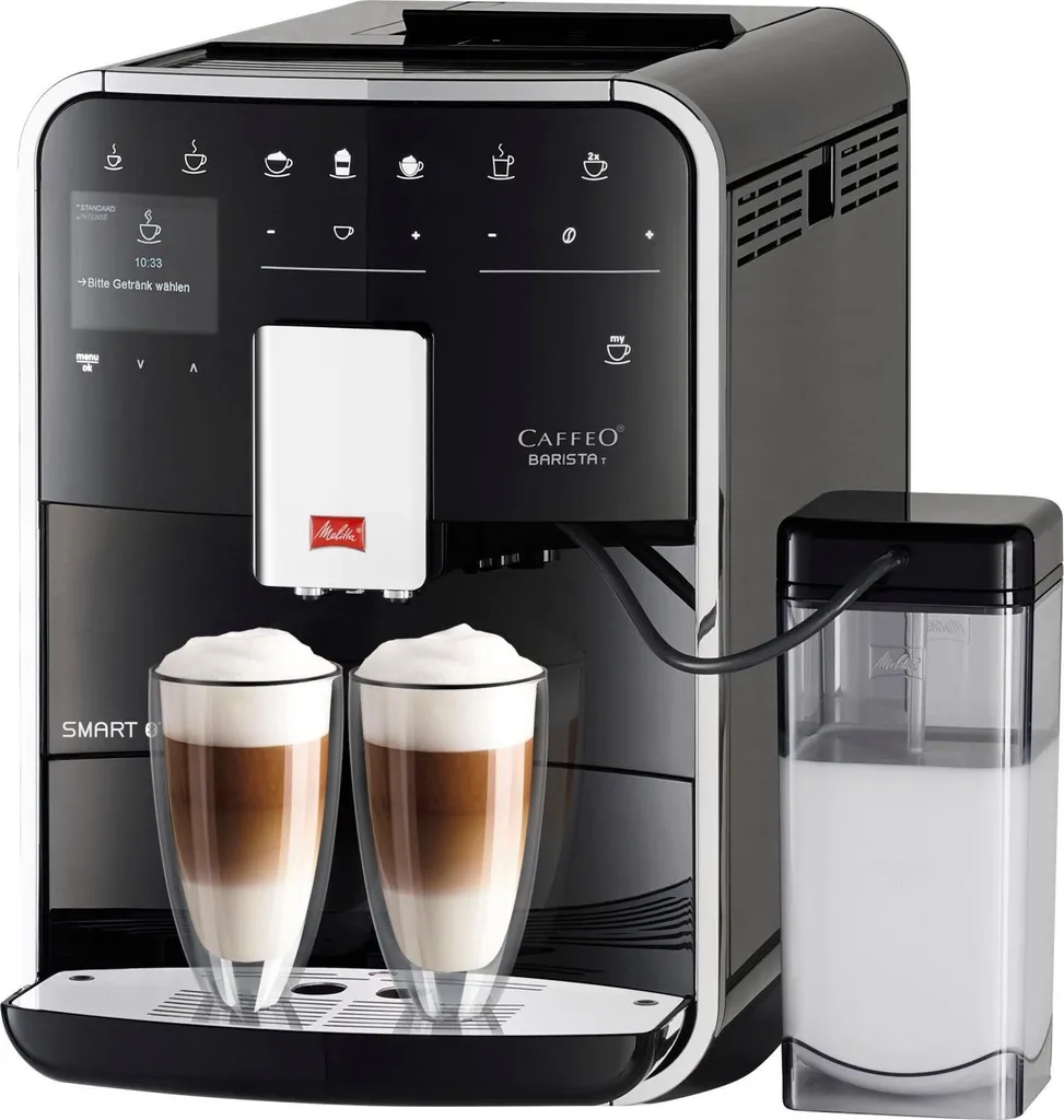 Melitta CAFFEO Barista T Smart F 83/0-102 Schwarz 2 Melitta CAFFEO Barista T Smart F 83/0-102 Schwarz – Bild 2