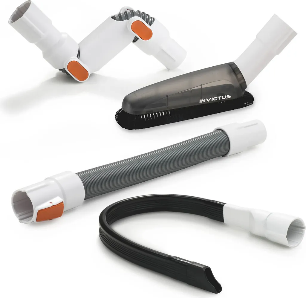 Genius Invictus X7/X5 Akku - Staubsauger Staub - Set (4 Teile) Schonendes Entfernen Von Staub Und Schmutz; A28020 1 Genius Invictus X7/X5 Akku - Staubsauger Staub - Set (4 Teile) Schonendes Entfernen Von Staub Und Schmutz; A28020