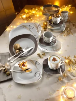 Van Well 18tlg. Kaffeeservice Porzellan Weiß 18 Tlg. 12 Van Well 18tlg. Kaffeeservice Porzellan Weiß 18 Tlg. -Haushalts Verkauf bdbba0db449787295f88e4b048402986