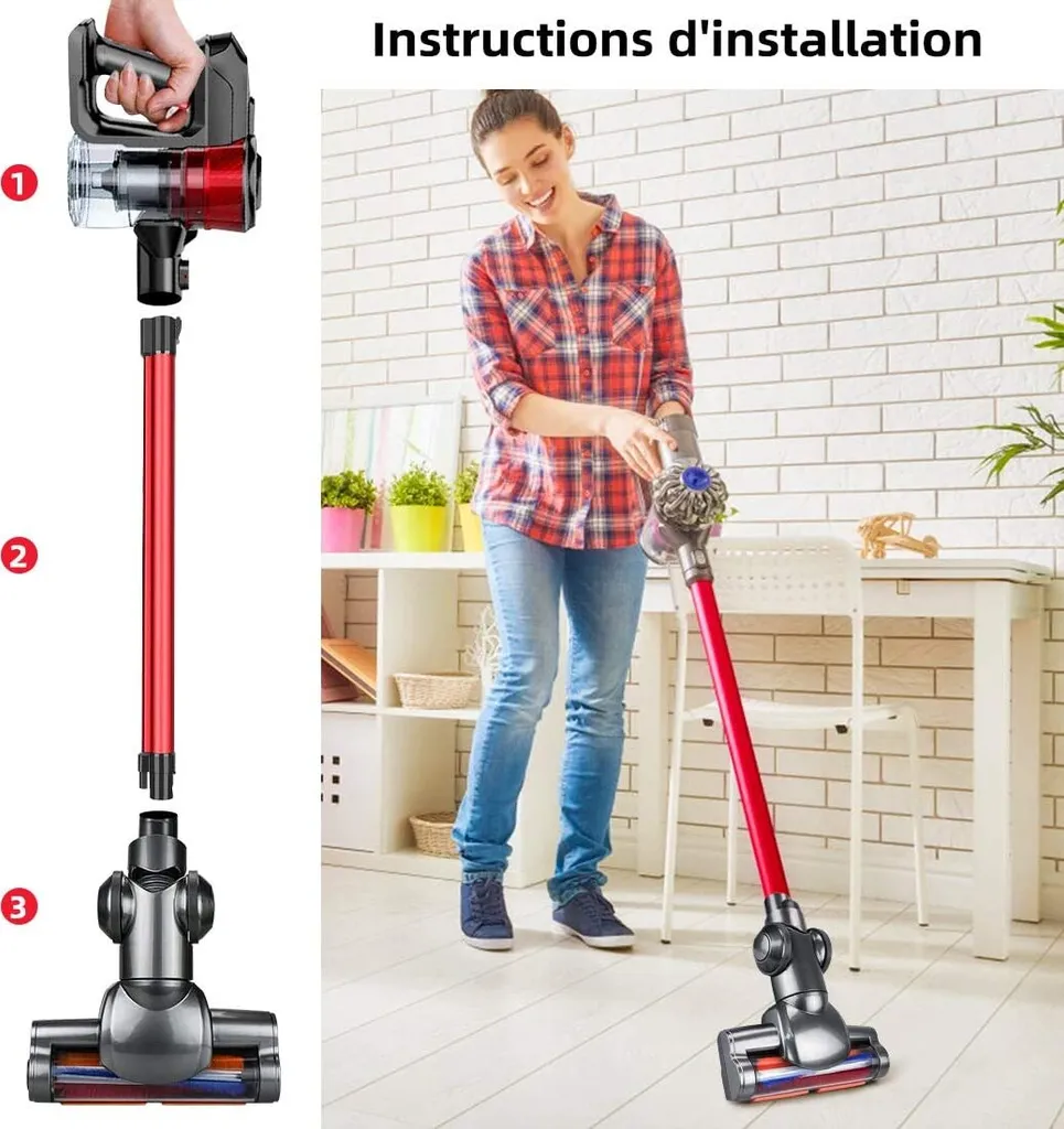 Ersatzbürste Für Dyson Staubsauger DC45 DC58 V6 DC61 DC62 Elektrobürste Für Dyson 3 Ersatzbürste Für Dyson Staubsauger DC45 DC58 V6 DC61 DC62 Elektrobürste Für Dyson – Bild 3