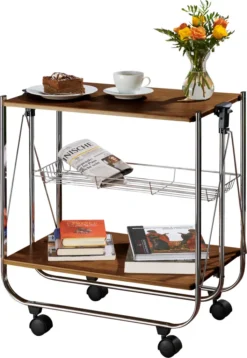 Wenko Servierwagen Dinett Deluxe Walnuss 19 Wenko Servierwagen Dinett Deluxe Walnuss -Haushalts Verkauf be0bf9202f582d49a75af66b8a7b4af3