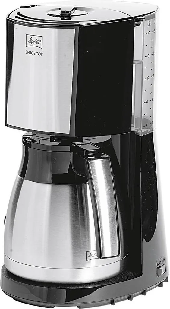 MELITTA Kaffeeautomat 1017-08 10Tassen Thermokanne 1000Watt Schwarz 7 MELITTA Kaffeeautomat 1017-08 10Tassen Thermokanne 1000Watt Schwarz – Bild 7