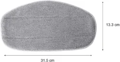 5 Ersatzpads Für Dampfreiniger , Dampfbesen Wischbezug Für Eine Porentiefe Reinigung, Dampfmop Ersatz Mit Klettunterseite 12 5 Ersatzpads Für Dampfreiniger , Dampfbesen Wischbezug Für Eine Porentiefe Reinigung, Dampfmop Ersatz Mit Klettunterseite -Haushalts Verkauf be62ebaf17e075ab60ece9a0d625f1f5