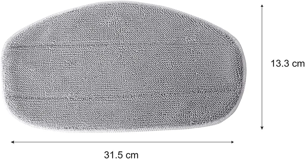 5 Ersatzpads Für Dampfreiniger , Dampfbesen Wischbezug Für Eine Porentiefe Reinigung, Dampfmop Ersatz Mit Klettunterseite 6 5 Ersatzpads Für Dampfreiniger , Dampfbesen Wischbezug Für Eine Porentiefe Reinigung, Dampfmop Ersatz Mit Klettunterseite – Bild 6