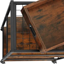 Tectake Servierwagen Worcester 65x41,5x87cm - Industrial Dunkelbraun 19 Tectake Servierwagen Worcester 65x41,5x87cm - Industrial Dunkelbraun -Haushalts Verkauf be9619cbafcdcbf9cc5c8563c25e2628