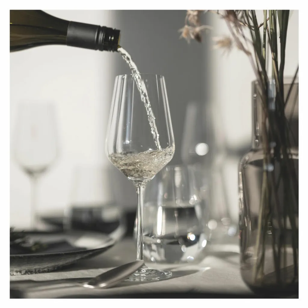 STERNSCHLIFF WEIßWEINGLAS-SET #2 VON DESIGN BY RITZENHOFF 13 STERNSCHLIFF WEIßWEINGLAS-SET #2 VON DESIGN BY RITZENHOFF – Bild 13