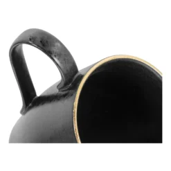 CreaTable 22699 Kombiservice Industrial Gold BLACK Für 4 Personen, Steinzeug, Schwarz (1 Set, 16-teilig) 9 CreaTable 22699 Kombiservice Industrial Gold BLACK Für 4 Personen, Steinzeug, Schwarz (1 Set, 16-teilig) -Haushalts Verkauf bf18df31e9ed0437f4b7b1767caa29d5