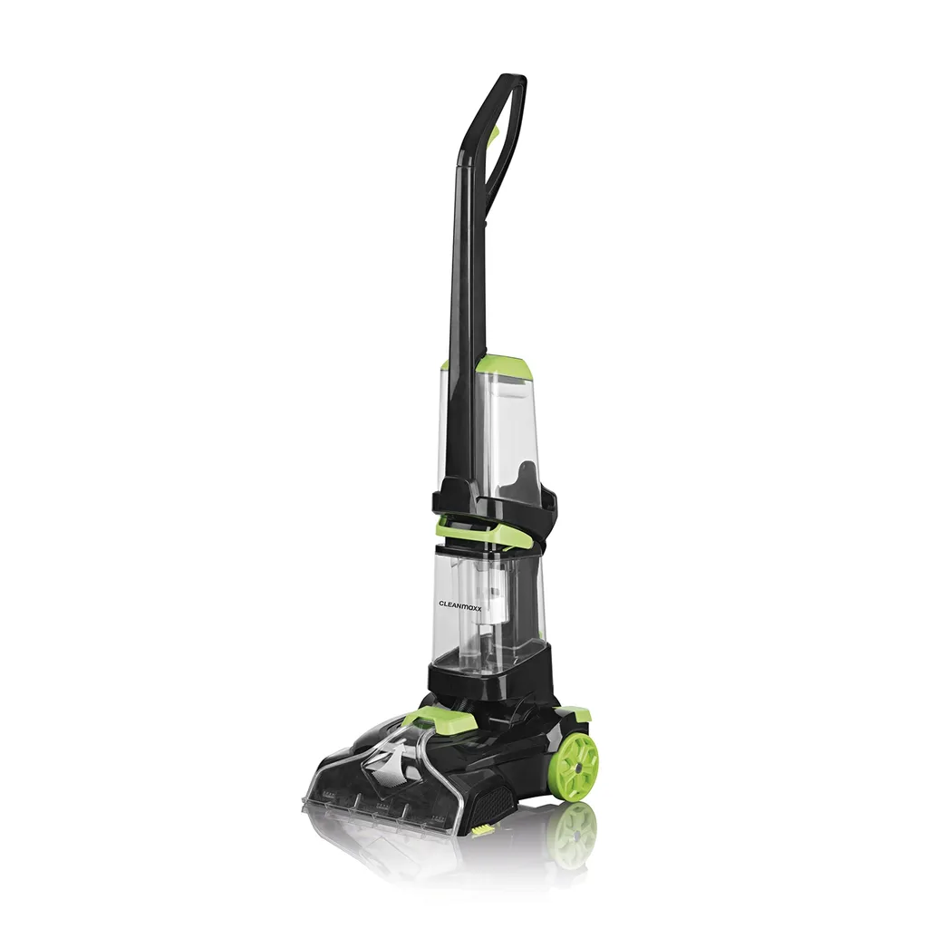 CLEANmaxx Teppichreiniger Professional Mit Vibrations- Und Seitenbürsten - Schwarz/grün 6 CLEANmaxx Teppichreiniger Professional Mit Vibrations- Und Seitenbürsten - Schwarz/grün – Bild 6