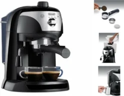 De'Longhi DeLonghi EC221.B Siebträgermaschine Espressoautomat 17 De'Longhi DeLonghi EC221.B Siebträgermaschine Espressoautomat -Haushalts Verkauf c00085d95cf50192c57d6d42bdbbf1b4