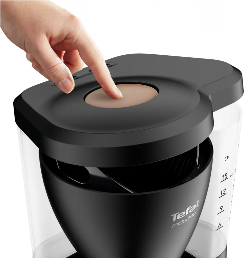 Tefal Includeo Filterkaffeemaschine 4 Tefal Includeo Filterkaffeemaschine – Bild 4