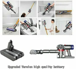 3000mAh 21,6V Li-Ion Akku Für Dyson DC58 DC59 DC61 DC62 DC72 DC74 SV03 SV08 965874-02 Staubsauger Batterie 11 3000mAh 21,6V Li-Ion Akku Für Dyson DC58 DC59 DC61 DC62 DC72 DC74 SV03 SV08 965874-02 Staubsauger Batterie -Haushalts Verkauf c04514bc7ea4d12287aeb2f2f4f07ad1