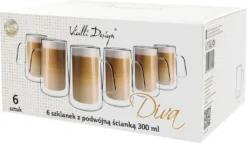 Thermogläser Doppelwandig 6er SET Latte Macchiato Espresso VIALLI DESIGN 300ml 15 Thermogläser Doppelwandig 6er SET Latte Macchiato Espresso VIALLI DESIGN 300ml -Haushalts Verkauf c0495b22b3cdda64289d70f3e4e791e6