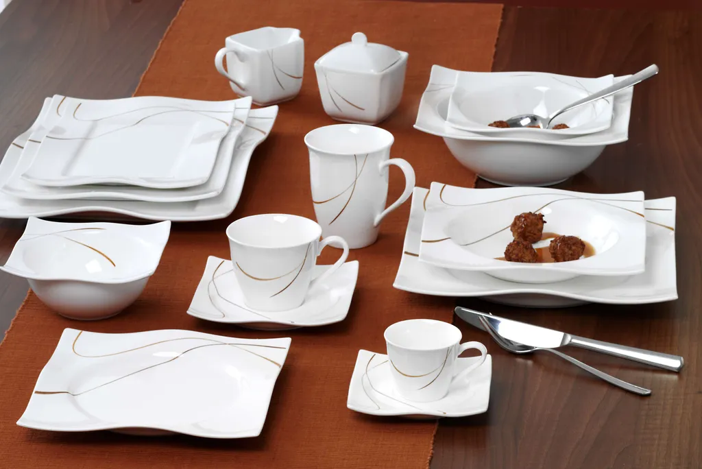 Kaffee- Und Tafelservice 54 Tlg. Scala 1 Kaffee- Und Tafelservice 54 Tlg. Scala