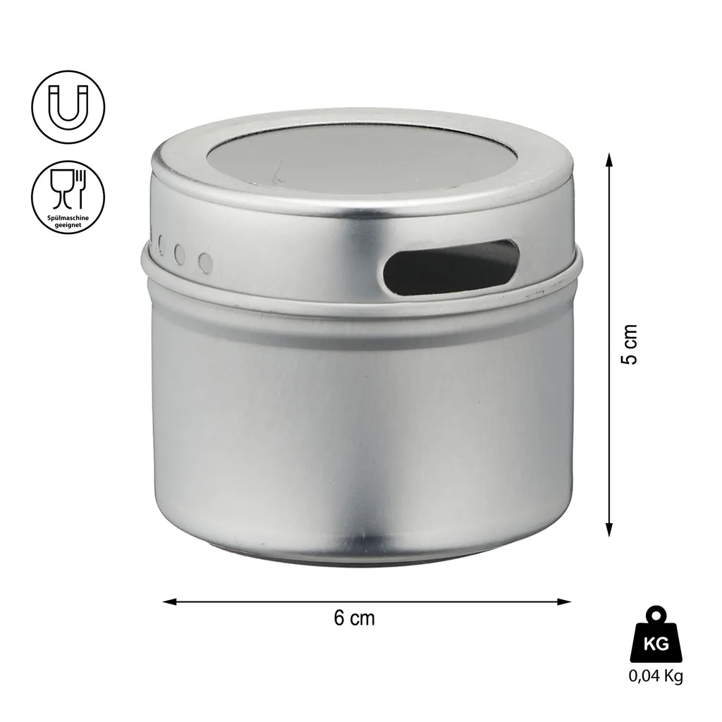 Aufbewahrungsdosen Magnetisch 24er Set Gewürzdosen Gewürzbehälter Mehrzweckdose Dosen 2 Aufbewahrungsdosen Magnetisch 24er Set Gewürzdosen Gewürzbehälter Mehrzweckdose Dosen – Bild 2