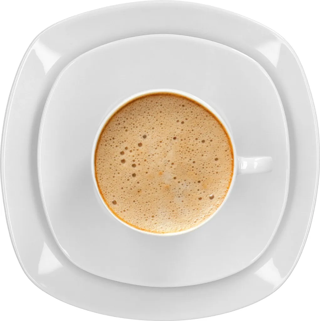 Kaffeeservice Lilli 36tlg. Porzellan Weiß Für 12 Personen 2 Kaffeeservice Lilli 36tlg. Porzellan Weiß Für 12 Personen – Bild 2