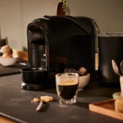 Tchibo Cafissimo Pure Kaffee Kapselmaschine, Black 14 Tchibo Cafissimo Pure Kaffee Kapselmaschine, Black -Haushalts Verkauf c0f6082a99d50caf3230fb4d425d2fb0