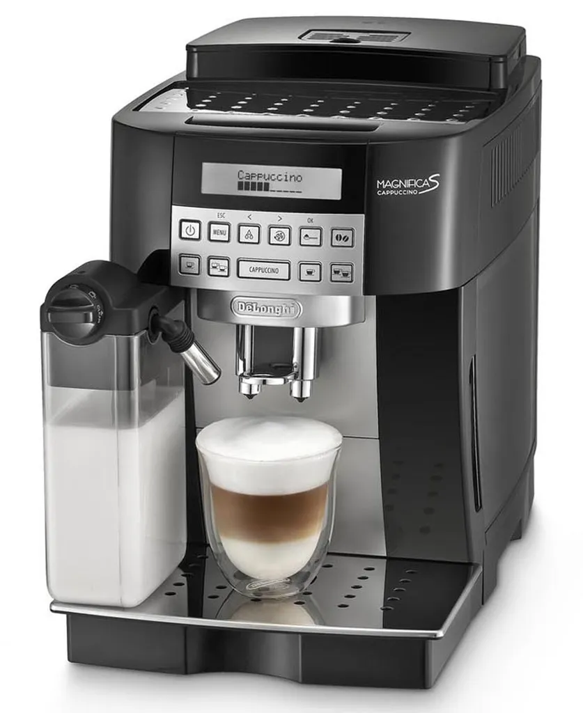 De'Longhi DeLonghi ECAM 23.466.B Kaffee Vollautomat Schwarz 14 De'Longhi DeLonghi ECAM 23.466.B Kaffee Vollautomat Schwarz – Bild 14