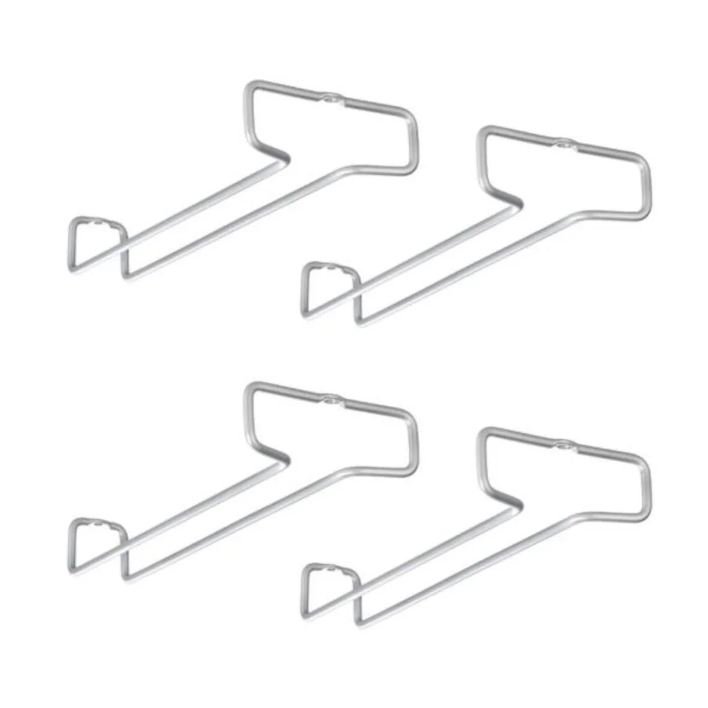 4er Set Weinglashalter Gläserhalter Gläserschiene Ständer Halter Für Weingläser 1 4er Set Weinglashalter Gläserhalter Gläserschiene Ständer Halter Für Weingläser