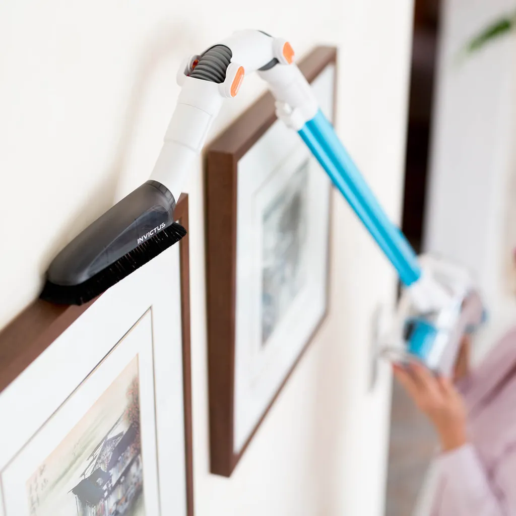 Genius Invictus X7/X5 Akku - Staubsauger Staub - Set (4 Teile) Schonendes Entfernen Von Staub Und Schmutz; A28020 2 Genius Invictus X7/X5 Akku - Staubsauger Staub - Set (4 Teile) Schonendes Entfernen Von Staub Und Schmutz; A28020 – Bild 2