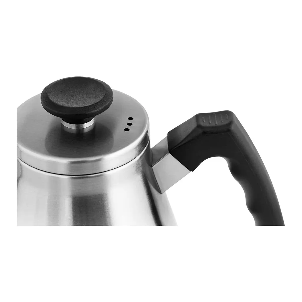 Wasserkessel Kaffeekessel Teekessel Edelstahl Schwanenausguss 1,2 L 2 Wasserkessel Kaffeekessel Teekessel Edelstahl Schwanenausguss 1,2 L – Bild 2