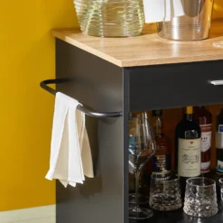 SoBuy FKW113-SCH Servierwagen Küchenwagen Kücheninsel Küchenschrank Rollwagen Mikrowellenschrank Küchenrollwagen Schwarz BHT Ca.: 82x88x46cm 15 SoBuy FKW113-SCH Servierwagen Küchenwagen Kücheninsel Küchenschrank Rollwagen Mikrowellenschrank Küchenrollwagen Schwarz BHT Ca.: 82x88x46cm -Haushalts Verkauf c2292faf46d8a92fafb7247fdef092e7