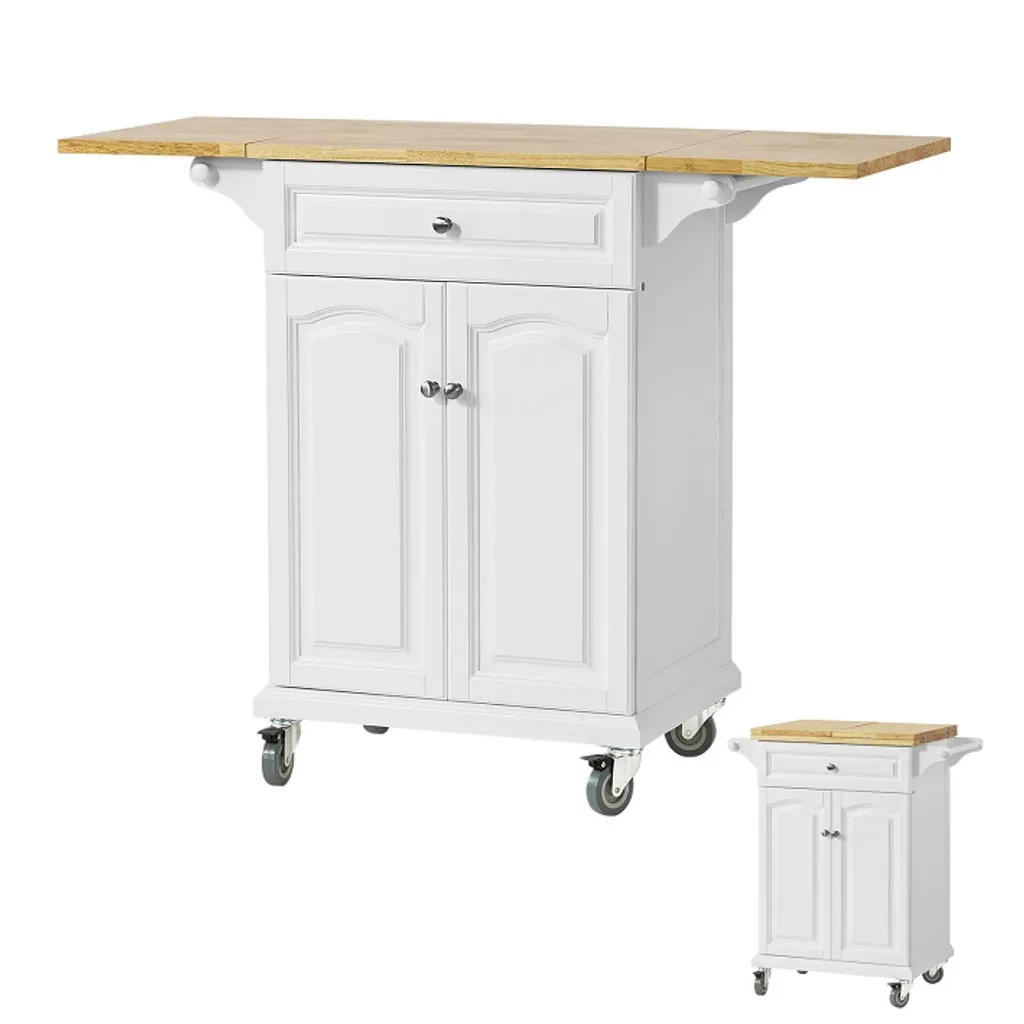SoBuy® Servierwagen, Küchenwagen,mit Klappbare/erweiterbarer Arbeitsfläche, FKW36-WN 1 SoBuy® Servierwagen, Küchenwagen,mit Klappbare/erweiterbarer Arbeitsfläche, FKW36-WN