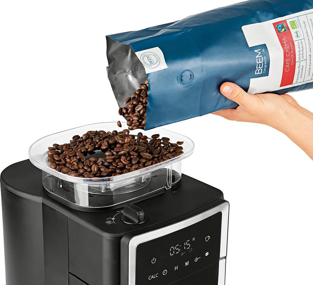 Kaffeemaschine Filterkaffeemaschine Edelstahl Thermoskanne Timer Mit Mahlwerk 13 Kaffeemaschine Filterkaffeemaschine Edelstahl Thermoskanne Timer Mit Mahlwerk – Bild 13