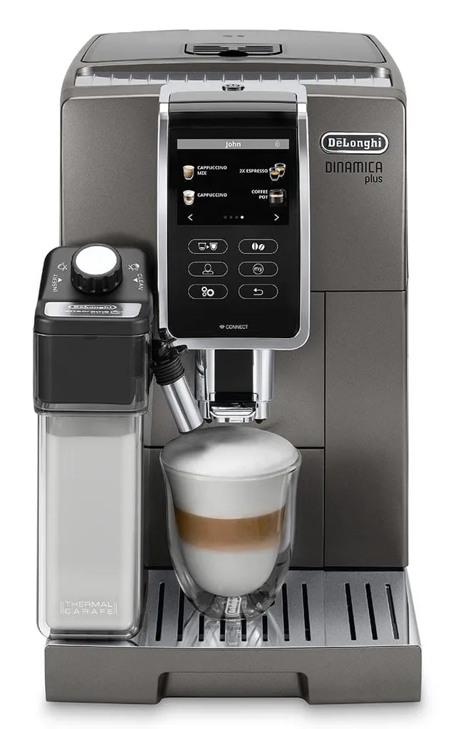 De'Longhi DeLonghi ECAM 370.95.T Dinamica Plus Kaffeevollautomat Silber 19 De'Longhi DeLonghi ECAM 370.95.T Dinamica Plus Kaffeevollautomat Silber – Bild 19