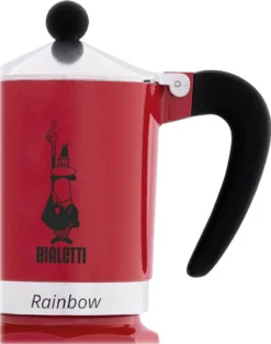 Bialetti Rainbow, Italienische Espresso-Kaffeemaschine, Aluminium, 3 Tassen, Rot 16 Bialetti Rainbow, Italienische Espresso-Kaffeemaschine, Aluminium, 3 Tassen, Rot -Haushalts Verkauf c2c26e5b0600ac8b4b549ac97818d5b8