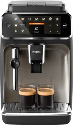 Philips EP4327/90 4300 - Kaffee-Vollautomat - Schwarz/chrom 8 Philips EP4327/90 4300 - Kaffee-Vollautomat - Schwarz/chrom -Haushalts Verkauf c33e2ada735a6951fef756a6b8fe2899