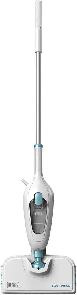 Black & Decker Black+Decker FSM13E1 Dampfbesen Steam Mop, Basic (Dampfreiniger Für Hygienische, Gründliche Sauberkeit, Abnehmbarer Stiel, Einfache Bedienbarkeit, Inkl. 1 Mikrofaser-Pad), 1300 W 7 Black & Decker Black+Decker FSM13E1 Dampfbesen Steam Mop, Basic (Dampfreiniger Für Hygienische, Gründliche Sauberkeit, Abnehmbarer Stiel, Einfache Bedienbarkeit, Inkl. 1 Mikrofaser-Pad), 1300 W – Bild 7