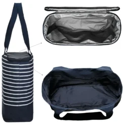 Strandtasche 2 In 1 Kühltasche + SchultertascheAHOI Blau Weiß - Navy 11 Strandtasche 2 In 1 Kühltasche + SchultertascheAHOI Blau Weiß - Navy -Haushalts Verkauf c3baa5a76d4b21736a6aa5c201d185e4