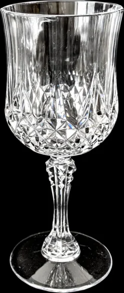 6er Set Kunststoff Weingläser Kristalleffekt 200ml / Ø7x16,5cm -Haushalts Verkauf c40bb8d716a8ff3e47da5a01441d0521