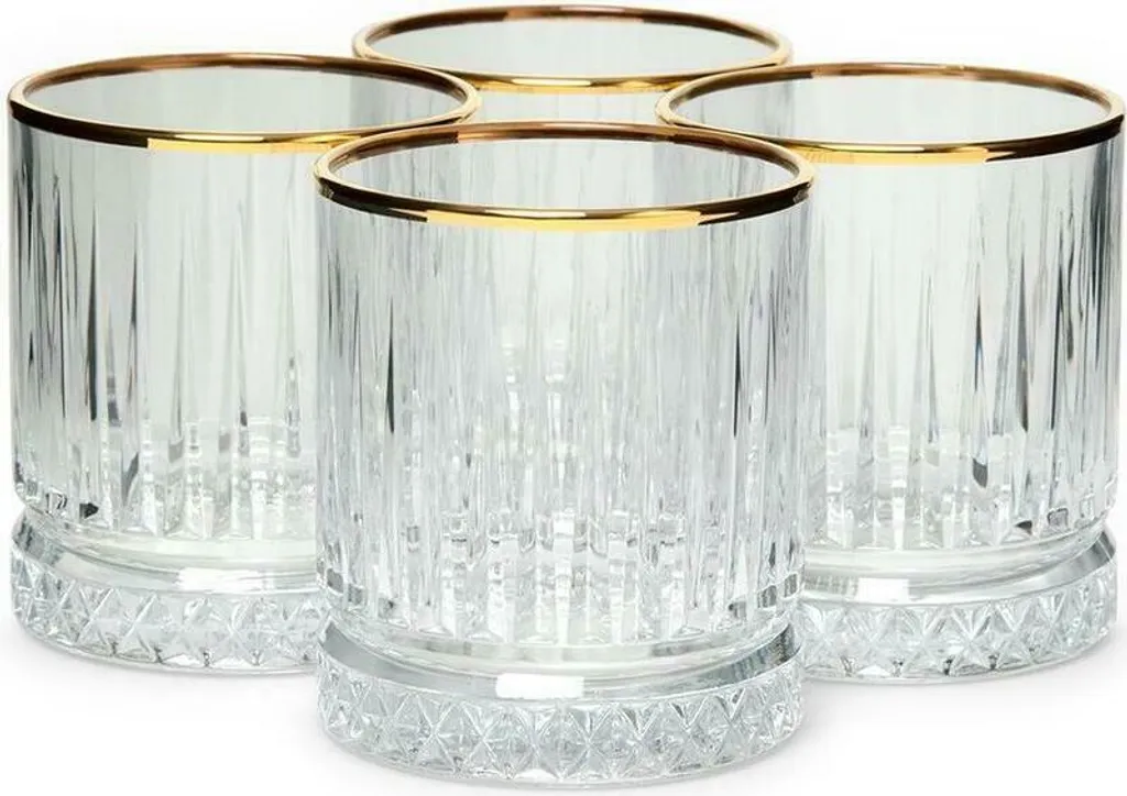 Pasabahce ELYSIA 520004 4er Set Wassergläser Kurz 355 Ml Wassergläser Softdrink 1 Pasabahce ELYSIA 520004 4er Set Wassergläser Kurz 355 Ml Wassergläser Softdrink