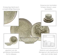 Sänger SÄNGER Steingut Geschirrset Pompei, Tafelservice 12 Teilig Für 4 Personen 12 Sänger SÄNGER Steingut Geschirrset Pompei, Tafelservice 12 Teilig Für 4 Personen -Haushalts Verkauf c47a81ce037377b189b091d3e02b4f36