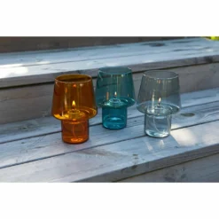 RIG-TIG By Stelton Windlicht VIVA In Verschiedenen Farben, RIG_TIG:VIVA Windlicht - Amber -Haushalts Verkauf c51ff48d9741b2ba0292f343e7a8407e