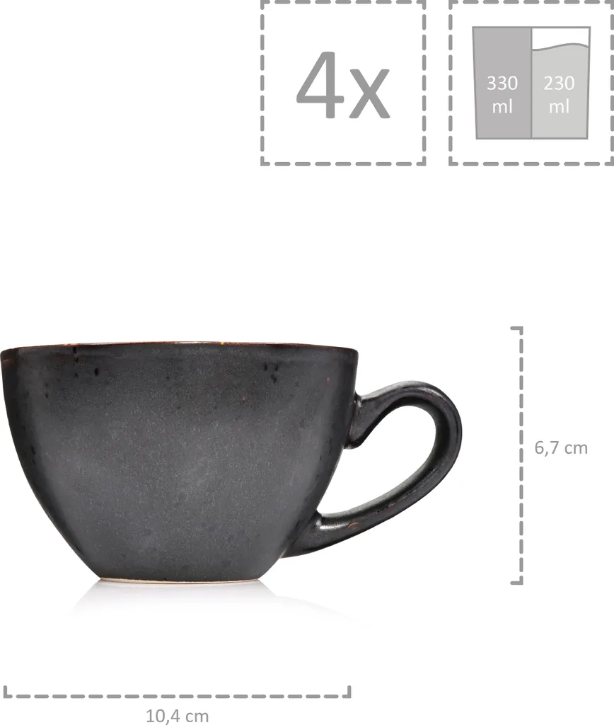 Sänger Kaffeeservice Tombey 12 Teilig 7 Sänger Kaffeeservice Tombey 12 Teilig – Bild 7