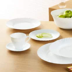 Kaffeeservice Tee-Set Kaffee-Set Tasse Untertasse CADIX 220ml LUMINARC 12-tlg. -Haushalts Verkauf c5a710b517a50290077db889770e868d