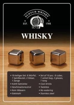 Whisky Geschenk-Set Mit 2 Gläsern, Eiswürfeln Aus Edelstahl, Zange, Samtbeutel In Einer Schönen Holzbox 29 Whisky Geschenk-Set Mit 2 Gläsern, Eiswürfeln Aus Edelstahl, Zange, Samtbeutel In Einer Schönen Holzbox -Haushalts Verkauf c5ae1d537772871b0c96b70aed3fde12