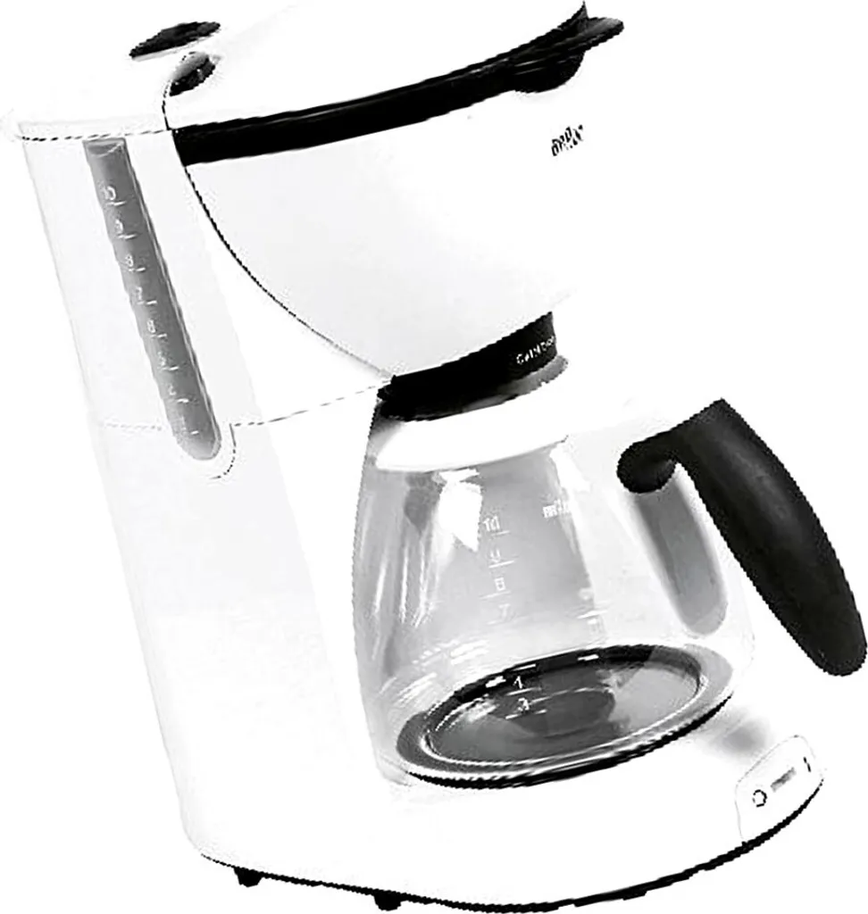 BRAUN Kaffeemaschine KF 520/1 Weiß 6 BRAUN Kaffeemaschine KF 520/1 Weiß – Bild 6