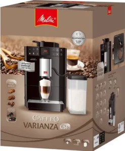 Melitta Caffeo Varianza CSP F570-101 Kaffeevollautomat Mit Milchbehälter, One Touch Funktion - Silber 21 Melitta Caffeo Varianza CSP F570-101 Kaffeevollautomat Mit Milchbehälter, One Touch Funktion - Silber -Haushalts Verkauf c5f59260784ad722fc17dd86e6ea9248
