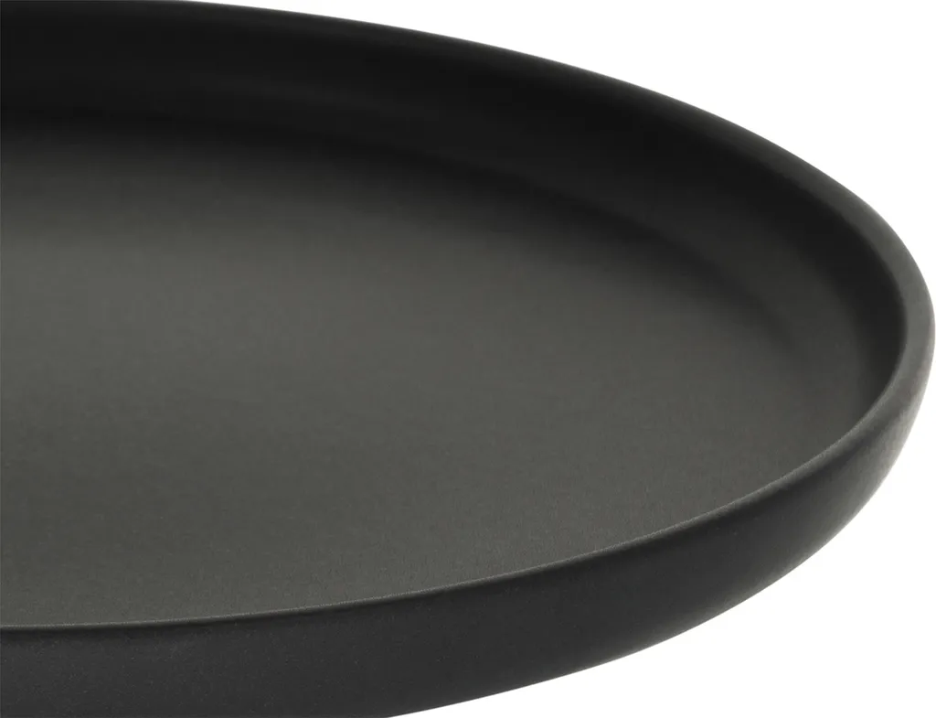 CreaTable 22979 Tafelservice Uno BLACK Für 4 Personen, Steinzeug, Schwarz (1 Set, 12-teilig) 3 CreaTable 22979 Tafelservice Uno BLACK Für 4 Personen, Steinzeug, Schwarz (1 Set, 12-teilig) – Bild 3